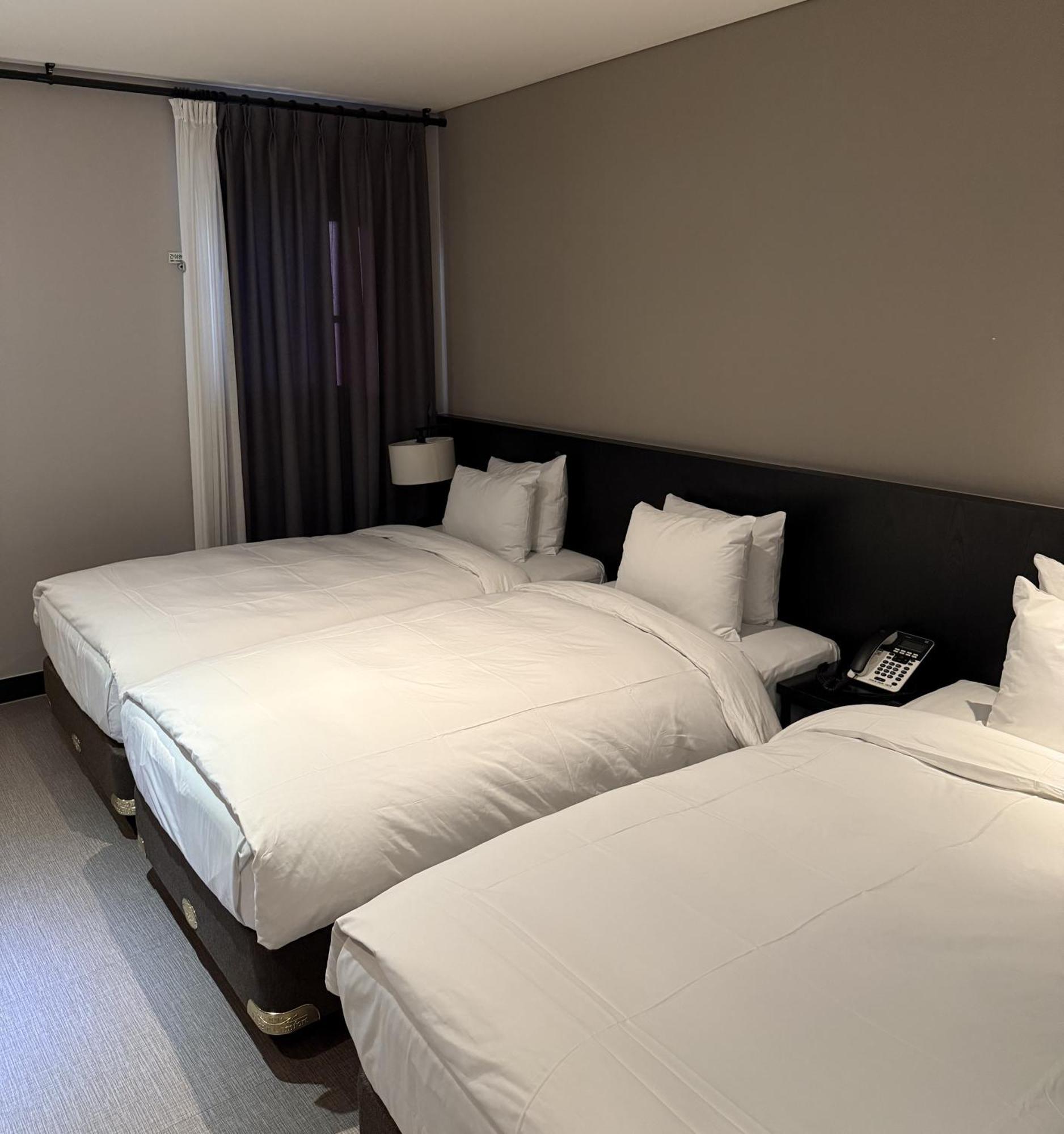 Rivertain Hotel Daegu Luaran gambar