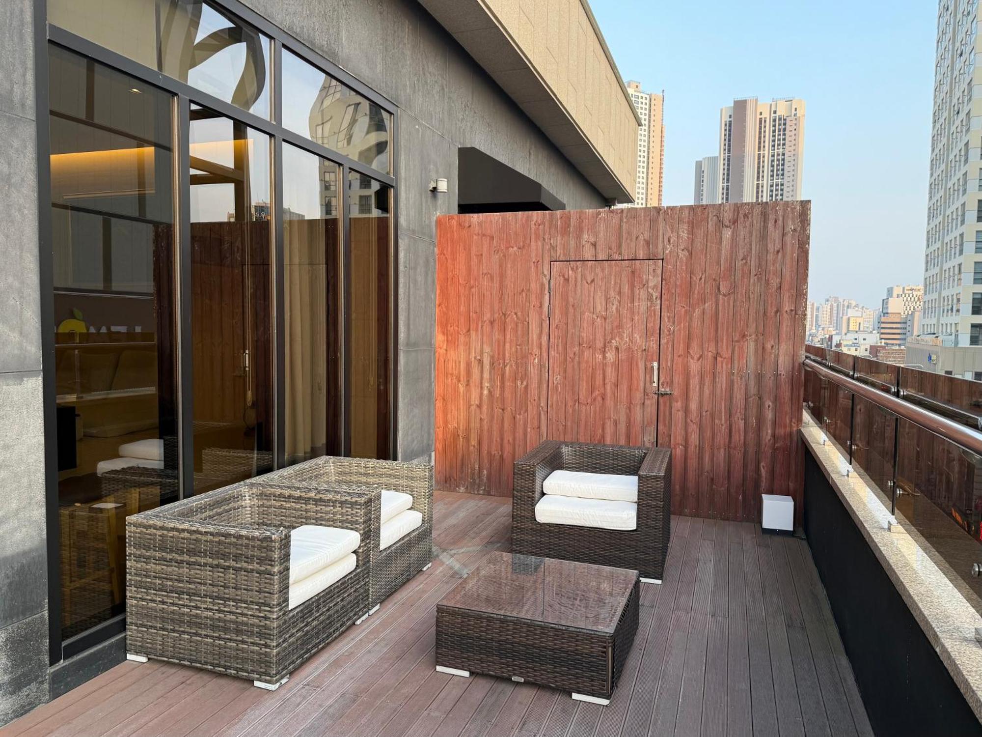 Rivertain Hotel Daegu Luaran gambar