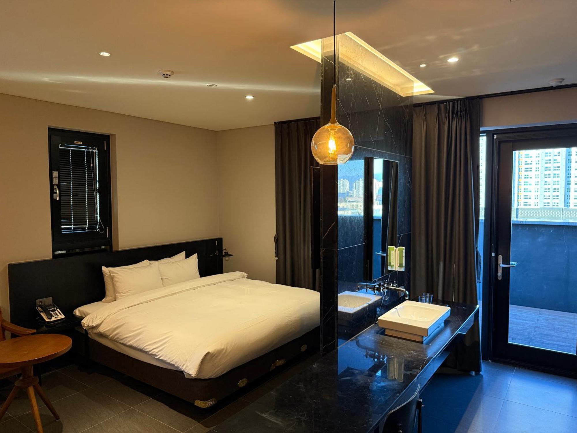 Rivertain Hotel Daegu Luaran gambar
